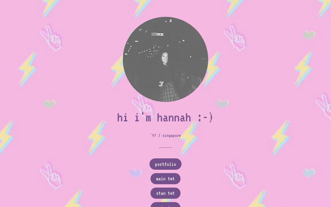 Carrd profile picture for @hann